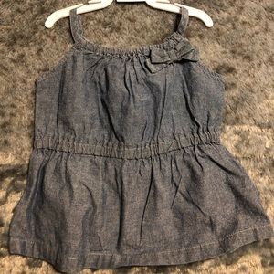 18 months baby girl top never worn